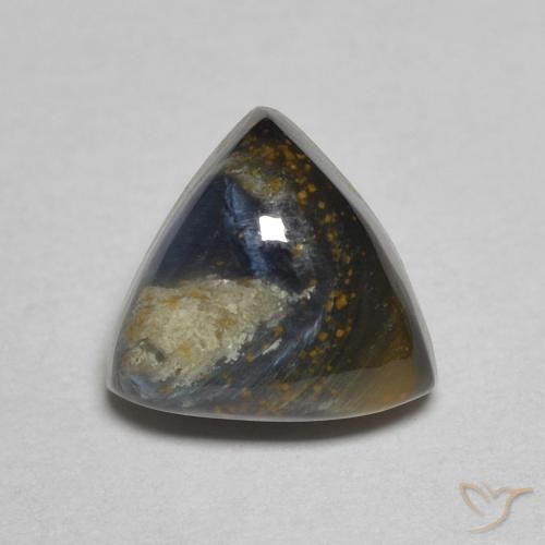 1.82ct Натуральный Многоцветный Питерсайт, Триллион, Непрозрачный