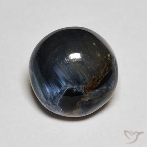 2.17ct Натуральный Многоцветный Питерсайт, Круглый, Непрозрачный