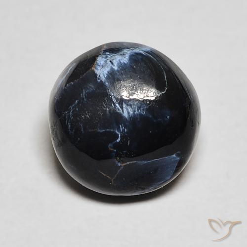 1.76ct Натуральный Многоцветный Питерсайт, Круглый, Непрозрачный