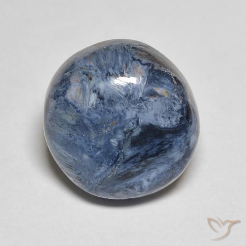 4.57ct Натуральный Многоцветный Питерсайт, Круглый, Непрозрачный