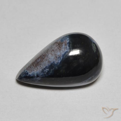 4.12ct Натуральный Многоцветный Питерсайт, Форма груши, Непрозрачный