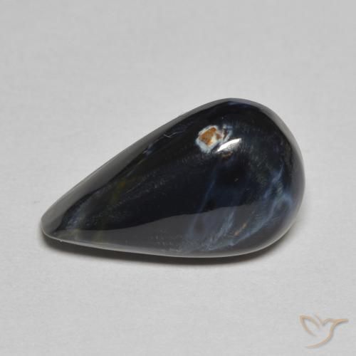 4.19ct Натуральный Многоцветный Питерсайт, Форма груши, Непрозрачный