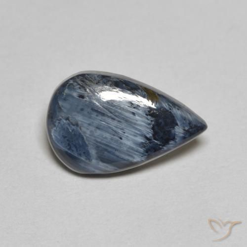 1.58ct Натуральный Многоцветный Питерсайт, Форма груши, Непрозрачный