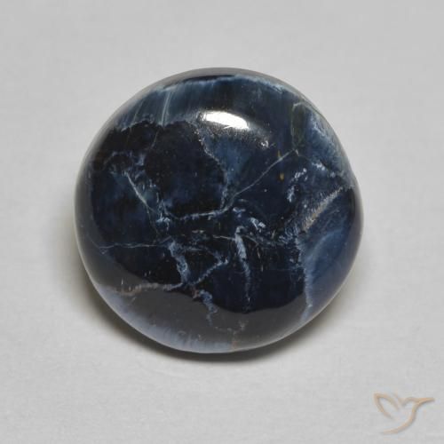 3.36ct Натуральный Многоцветный Питерсайт, Круглый, Непрозрачный