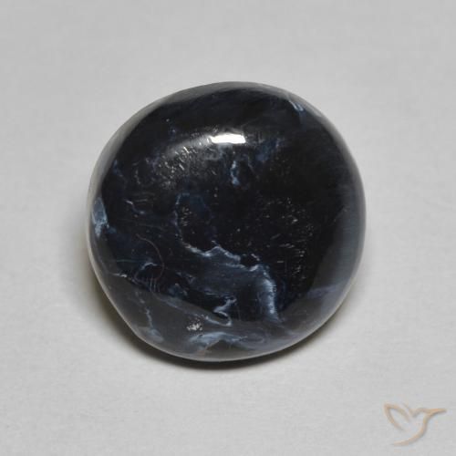 3.96ct Натуральный Многоцветный Питерсайт, Круглый, Непрозрачный