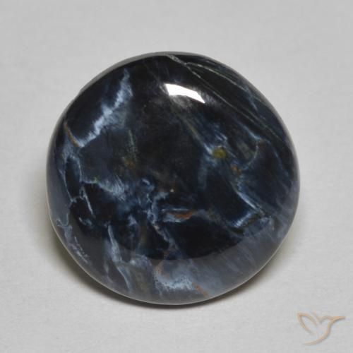 4.12ct Натуральный Многоцветный Питерсайт, Круглый, Непрозрачный