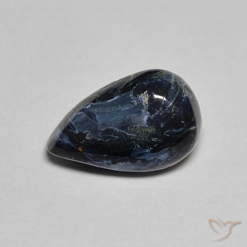 2.39ct Натуральный Многоцветный Питерсайт, Форма груши, Непрозрачный