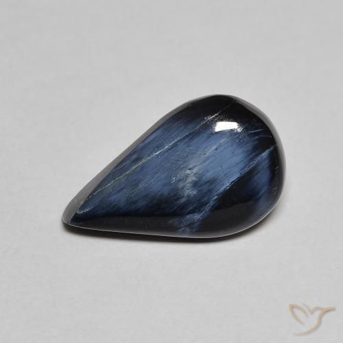 2.65ct Натуральный Многоцветный Питерсайт, Форма груши, Непрозрачный