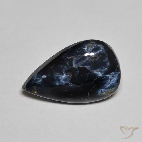 3.82ct Натуральный Многоцветный Питерсайт, Форма груши, Непрозрачный