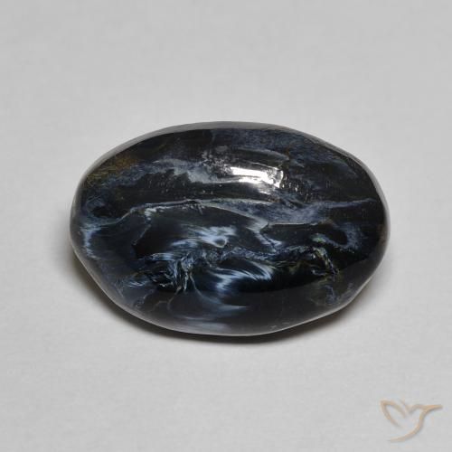 5.96ct Натуральный Многоцветный Питерсайт, Овал, Непрозрачный