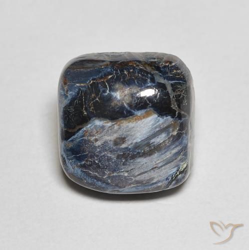 5.31ct Натуральный Многоцветный Питерсайт, Подушка, Непрозрачный