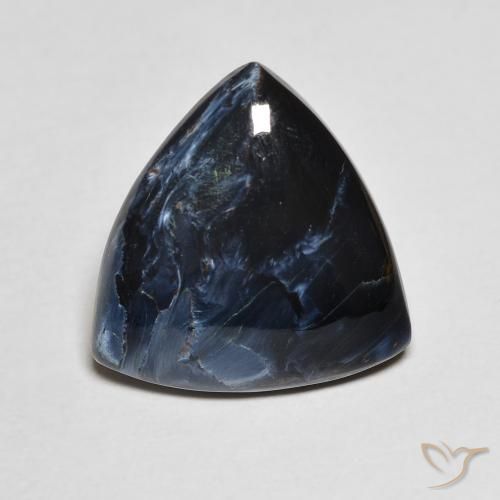 5.16ct Натуральный Многоцветный Питерсайт, Триллион, Непрозрачный