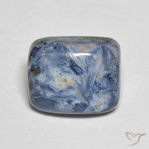 3.81ct Натуральный Многоцветный Питерсайт, Подушка, Непрозрачный