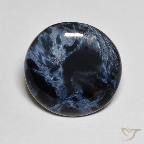6.68ct Натуральный Многоцветный Питерсайт, Круглый, Непрозрачный