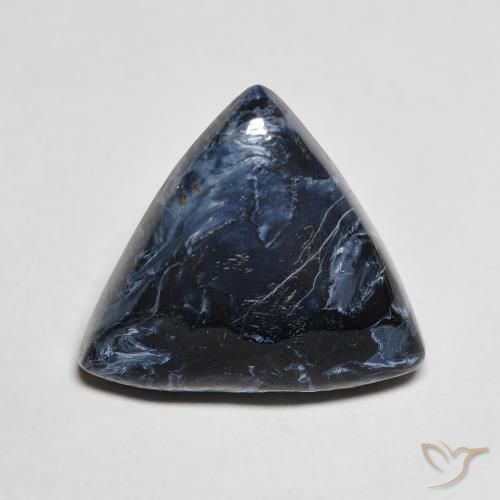 6.60ct Натуральный Многоцветный Питерсайт, Триллион, Непрозрачный