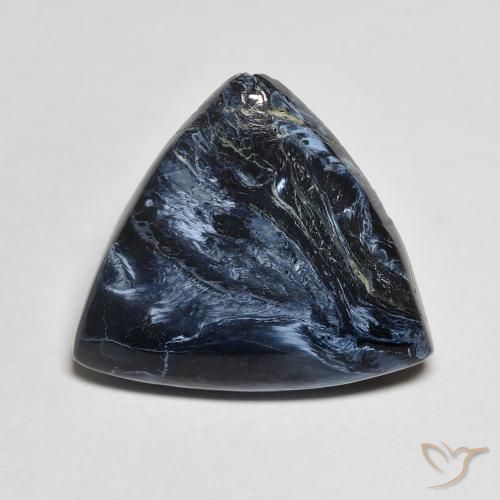 6.97ct Натуральный Многоцветный Питерсайт, Триллион, Непрозрачный