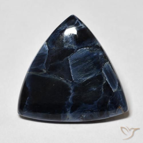 11.00ct Натуральный Многоцветный Питерсайт, Триллион, Непрозрачный