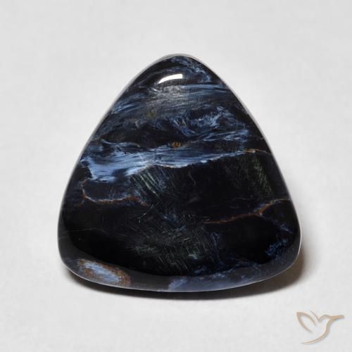 5.43ct Натуральный Многоцветный Питерсайт, Триллион, Непрозрачный