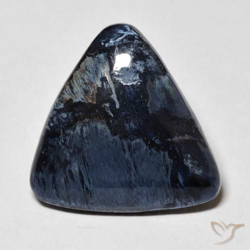 9.52ct Натуральный Многоцветный Питерсайт, Триллион, Непрозрачный