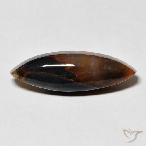 5.90ct Натуральный Многоцветный Питерсайт, Маркиза, Непрозрачный