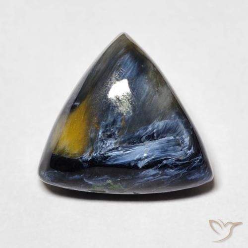 6.60ct Натуральный Многоцветный Питерсайт, Триллион, Непрозрачный