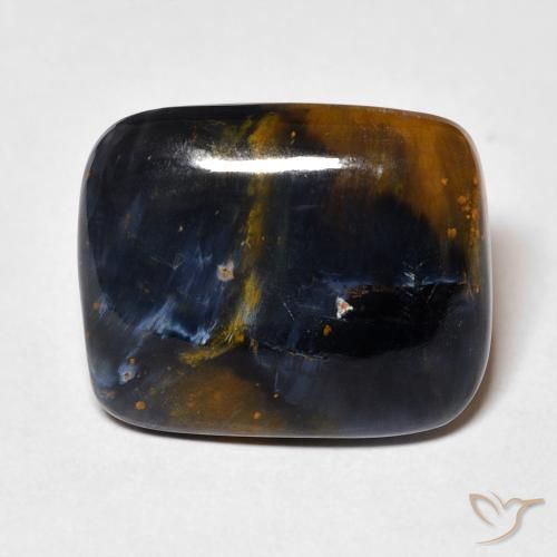 11.76ct Натуральный Многоцветный Питерсайт, Подушка, Непрозрачный