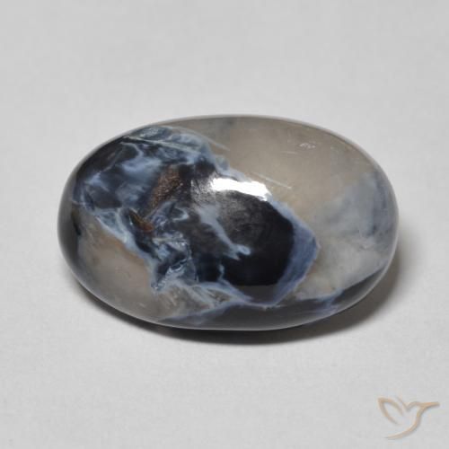 6.74ct Натуральный Многоцветный Питерсайт, Овал, Непрозрачный