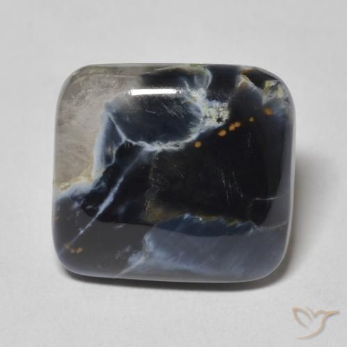 8.00ct Натуральный Многоцветный Питерсайт, Подушка, Непрозрачный