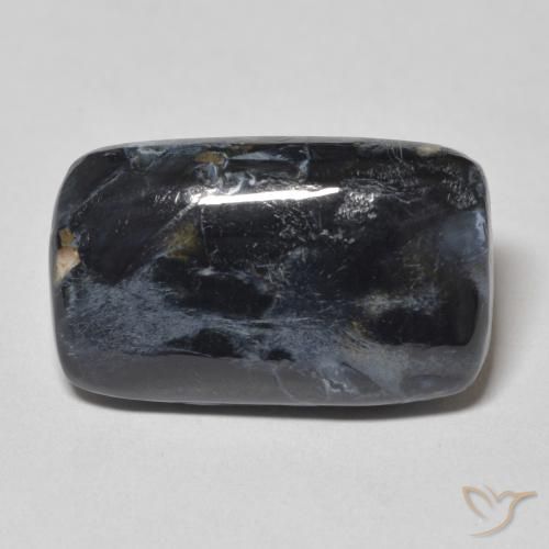 13.97ct Натуральный Многоцветный Питерсайт, Огранка Багет, Непрозрачный