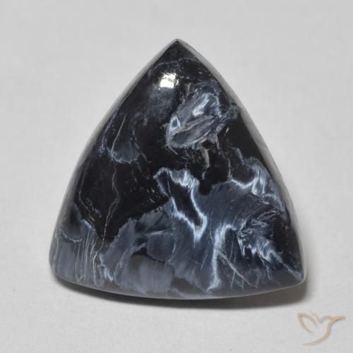 7.39ct Натуральный Многоцветный Питерсайт, Триллион, Непрозрачный