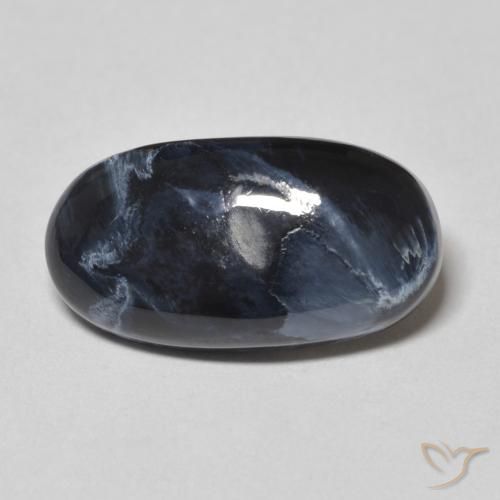 7.39ct Натуральный Многоцветный Питерсайт, Овал, Непрозрачный