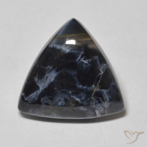 6.87ct Натуральный Многоцветный Питерсайт, Триллион, Непрозрачный