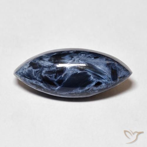 5.51ct Натуральный Многоцветный Питерсайт, Маркиза, Непрозрачный