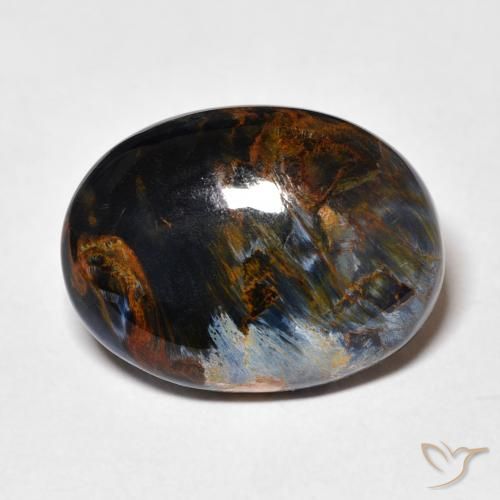 10.88ct Натуральный Многоцветный Питерсайт, Овал, Непрозрачный
