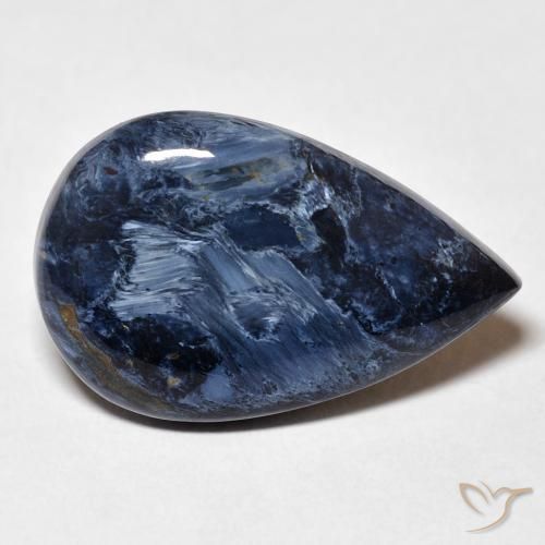 8.99ct Натуральный Многоцветный Питерсайт, Форма груши, Непрозрачный