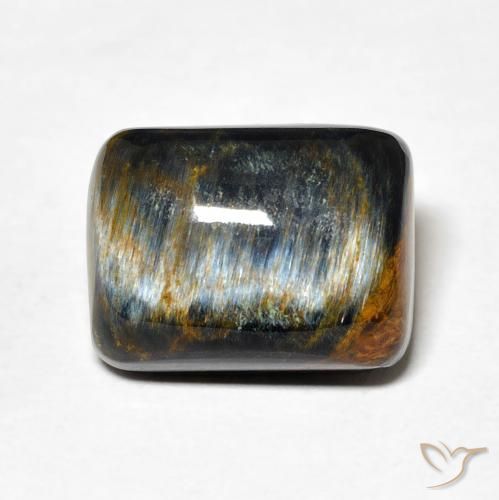 7.84ct Натуральный Многоцветный Питерсайт, Подушка, Непрозрачный