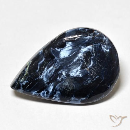 11.81ct Натуральный Многоцветный Питерсайт, Форма груши, Непрозрачный