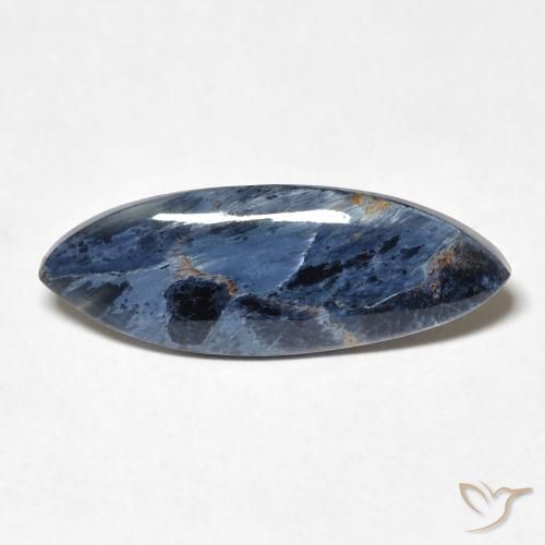 2.85ct Натуральный Многоцветный Питерсайт, Маркиза, Непрозрачный