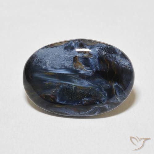 4.63ct Натуральный Многоцветный Питерсайт, Овал, Непрозрачный