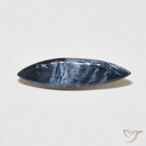 1.40ct Натуральный Многоцветный Питерсайт, Маркиза, Непрозрачный