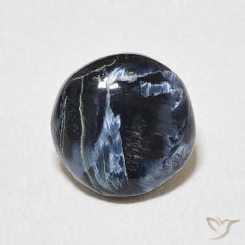 1.49ct Натуральный Многоцветный Питерсайт, Круглый, Непрозрачный