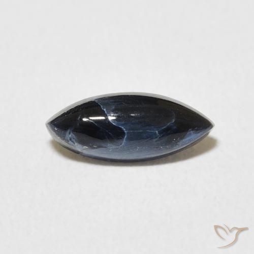 0.90ct Натуральный Многоцветный Питерсайт, Маркиза, Непрозрачный