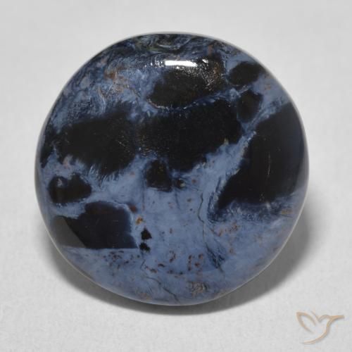 6.57ct Натуральный Многоцветный Питерсайт, Круглый, Непрозрачный