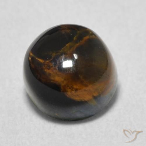 1.14ct Натуральный Многоцветный Питерсайт, Круглый, Непрозрачный