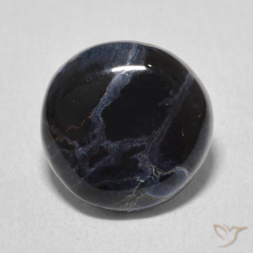 3.22ct Натуральный Многоцветный Питерсайт, Круглый, Непрозрачный