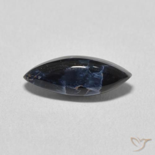 1.87ct Натуральный Многоцветный Питерсайт, Маркиза, Непрозрачный