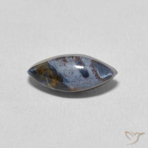 1.44ct Натуральный Многоцветный Питерсайт, Маркиза, Непрозрачный