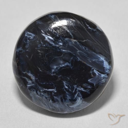12.49ct Натуральный Многоцветный Питерсайт, Круглый, Непрозрачный
