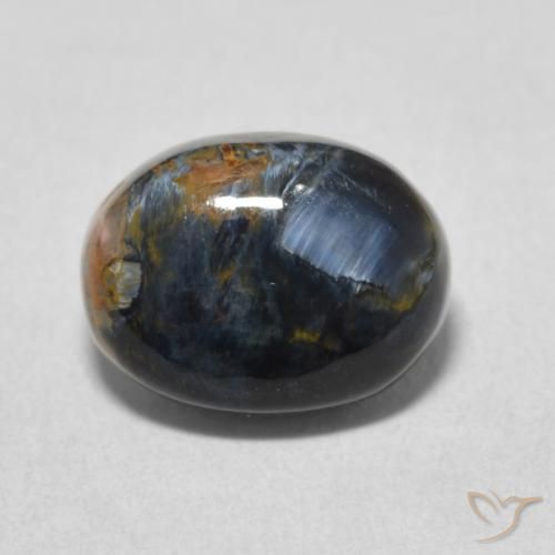 2.66ct Натуральный Многоцветный Питерсайт, Овал, Непрозрачный