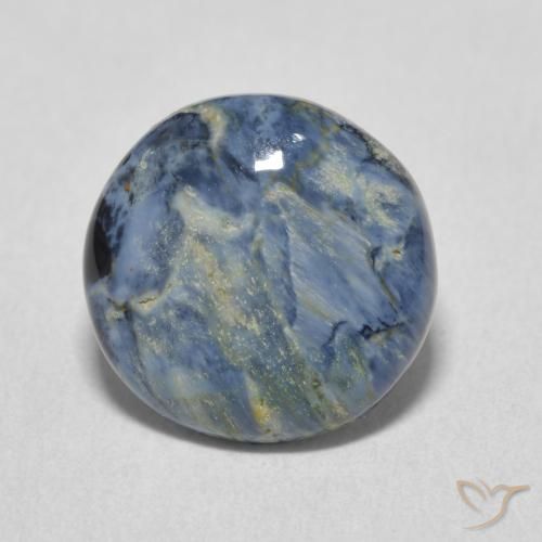 3.43ct Натуральный Многоцветный Питерсайт, Круглый, Непрозрачный